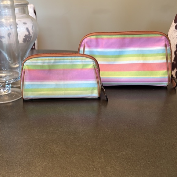 Set of 2 - Coach makeup bags **Authentic** - Picture 2 of 11